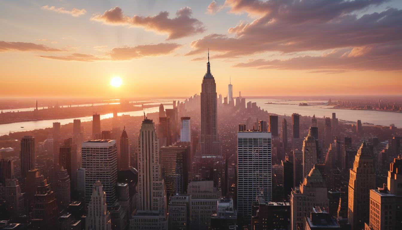 New York'ün Enerjisi ve Kültürü