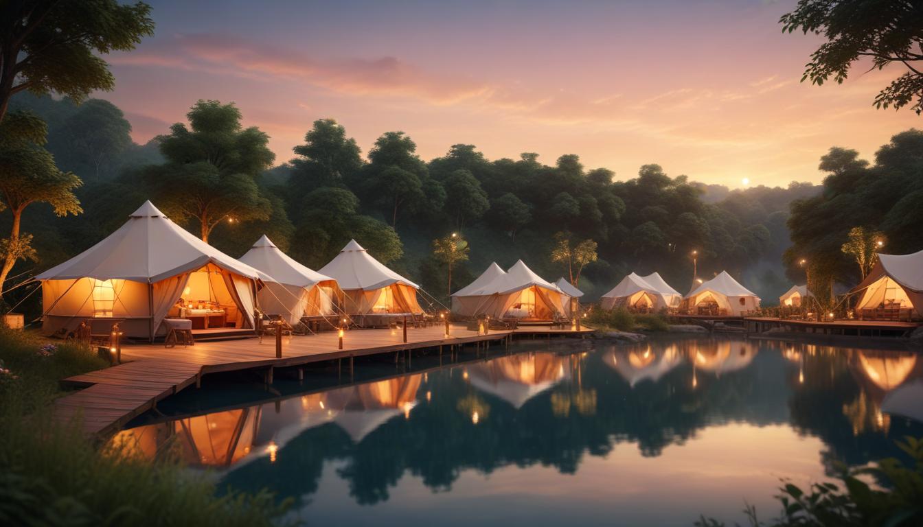 Lüks Doğa Kaçamağı: Butik Kamplar ve Glamping ile Unutulmaz Bir Deneyim