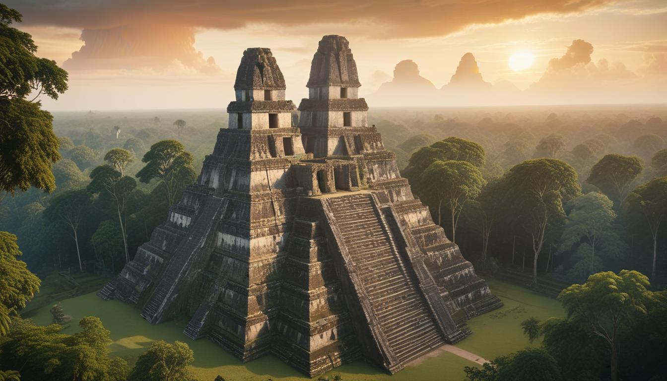 Tikal: Maya Uygarlığının Kalbinde Bir Macera