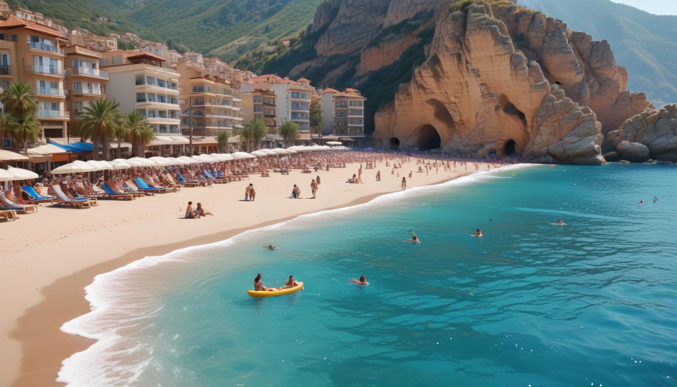 Kleopatra Plajı: Alanya'da Tarih ve Denizin Buluştuğu Nokta