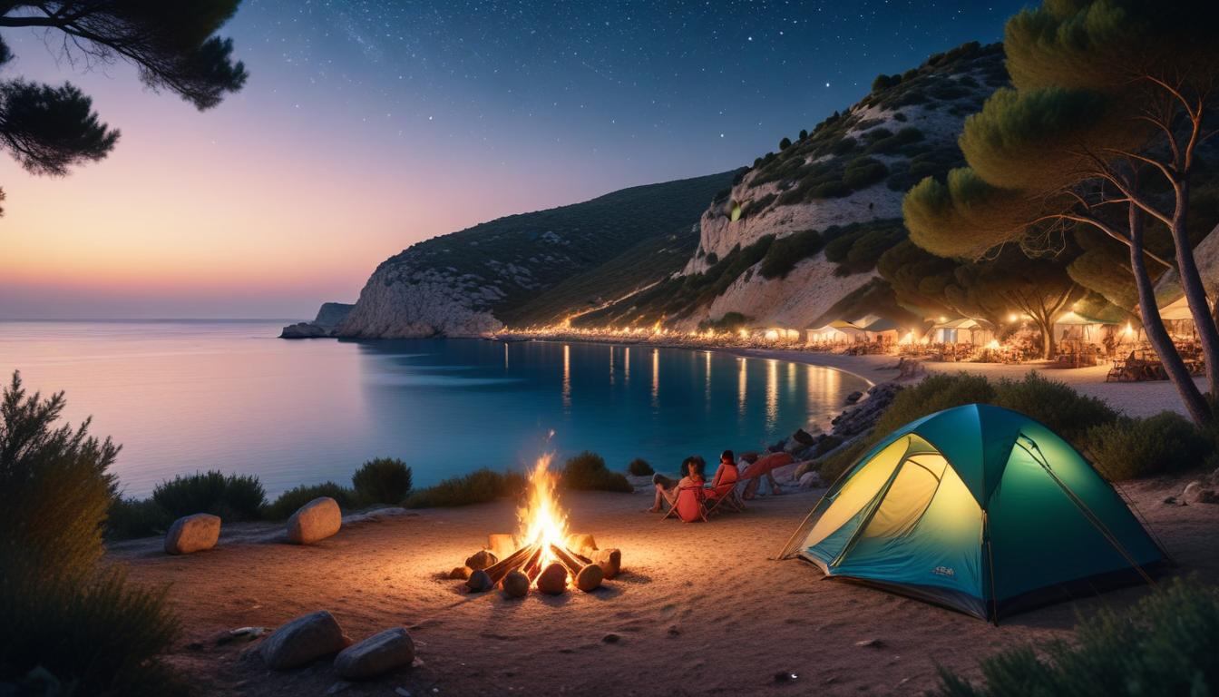 Akdeniz'in Mavi Cennetlerinde Kamp Keyfi: Detaylı Rehber
