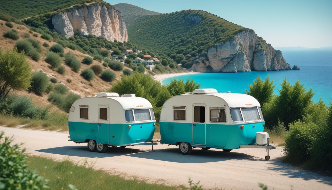 Türkiye'nin En Güzel Karavan Rotaları ile Keşfedin