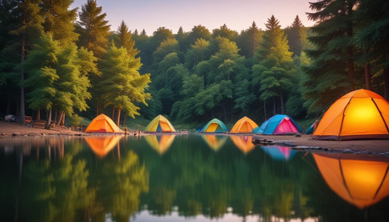 Bütçe Dostu Kamp Tatil Rehberi: Uygun Fiyatlı İmkanlar